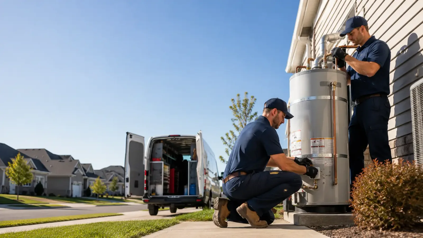 Water Heater Installation in Webster, ND